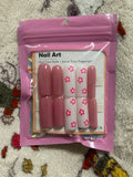 Flower press ons
